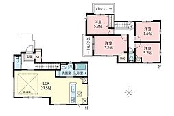 所沢市小手指南1丁目　新築一戸建て