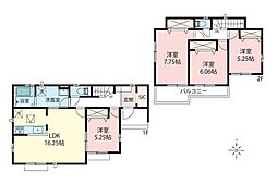 所沢市荒幡　新築一戸建て