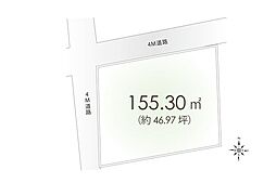 所沢市星の宮1丁目　土地