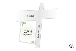 所沢市和ケ原3丁目　土地