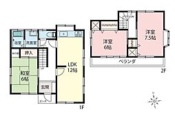 所沢市上山口　中古一戸建て