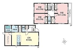 所沢市上新井3丁目　中古一戸建て
