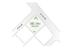 所沢市和ケ原2丁目　土地