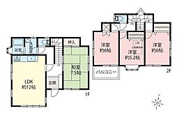 所沢市上山口　中古一戸建て