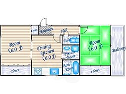 リバーサイドマンションレオ2 403