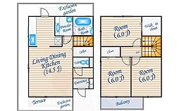 ウエストフィールド10 D棟