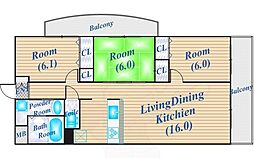 ボヌール千里中央弐番館