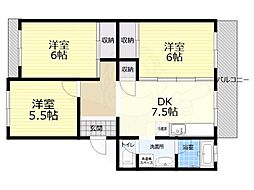 リバーサイド野畑 303