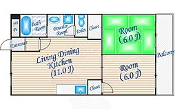 コーポ南千里 107