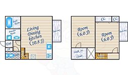 デュープレックス箕面西 106