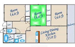 ピアパレス王子 503