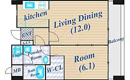 カルム緑地公園3 502