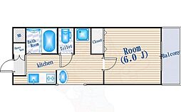 シャレード牧落3 305