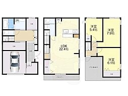 上新田1丁目戸建