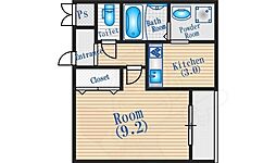 ハーメスアズール 401