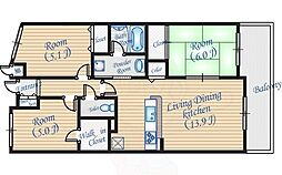エスリード豊中西緑丘 405
