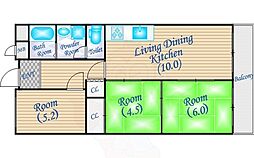 メゾンドフロール 306