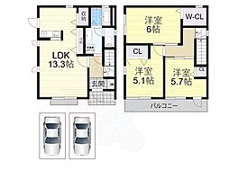 春日町4丁目貸家 A