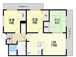 グリーンハイム千里南が丘 105