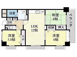 レジデンス鷹ヶ巣千里中央