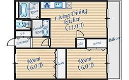 箕面パークハイツ 105