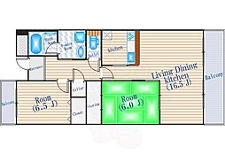 サンヒルズ上山手 203