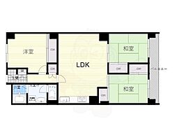 千里スカイハイツ 715