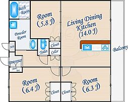 グランドール・ヴィラ 401