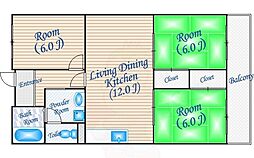 オークヴィラ村上 402