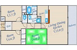 千里山東一番館 502