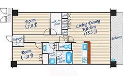 ファインシティ千里津雲台 516