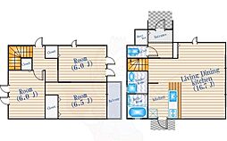 アンプルール 笹川邸 B