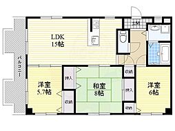 レジデンス桜の町 303