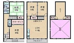 キャトルメゾン東豊中 D