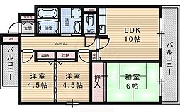 ラヴィアフォーレ千里山 401