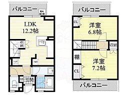 箕面ブジーノースB棟