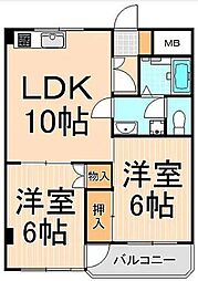 コーポ柳川 203