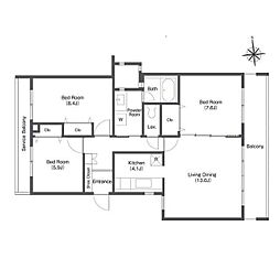 コンフォリア鷺沼三丁目