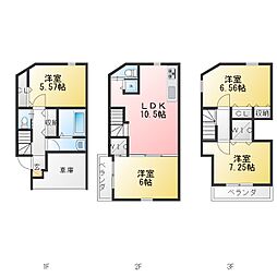 犬蔵3丁目貸家 1