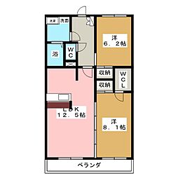 シャンポール新城　弐番館