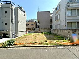 渋谷区神泉町　建築条件なし土地