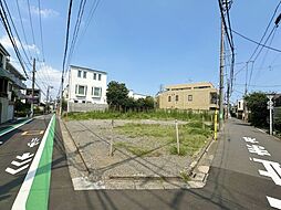 渋谷区上原2丁目　建築条件なし土地