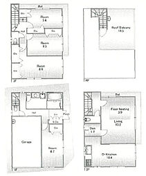 目黒区中目黒5丁目　中古戸建