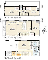 大田区南馬込3丁目　新築戸建