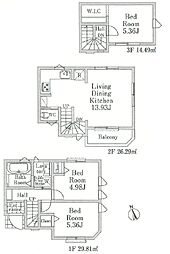 品川区東大井3丁目　新築戸建