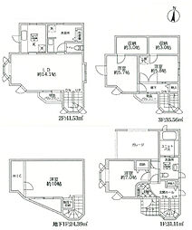 目黒区南1丁目　中古戸建