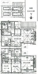 文京区小日向1丁目　中古戸建