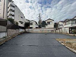 目黒区洗足2丁目　建築条件なし土地