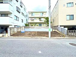 渋谷区初台2丁目　建築条件なし土地