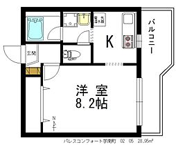 パレスコンフォート学南町 107